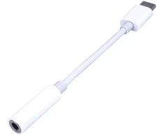 PremiumCord PremiumCord Reduction USB-C / 3,5 mm garso lizdas su DAC lustu 10 cm
