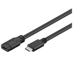 Premiumcord USB-C extension cable (USB 3.1 generation 1), C/M - C/F, 1m