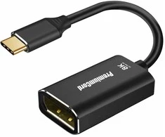 „PremiumCord“ USB-C prie DisplayPort DP1.4 8K@60Hz ir 4k@120Hz adapteriai