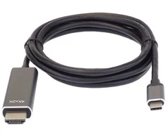 Premiumcord „Premium“ laidas USB3.1 tipo C ir HDMI