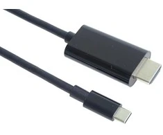 „PremiumCord“ kabelis iš USB-C į HDMI 2 m raiška 4K*2K@60Hz FULL HD 1080p