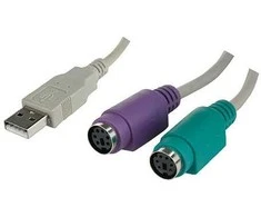PremiumCord USB to PS/2 converter