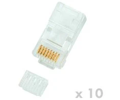 DATACOM kištukas UTP CAT6 8p8c-RJ45 kabelis