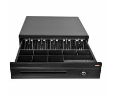 Virtuos Virtuos kasos stalčius C425C, su laidu 24V, metalinis. laikikliai, 9-24V, juodi