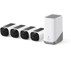 Anker Eufy Cam E40 4-Cam Kit (HomeBase S380) Baltas