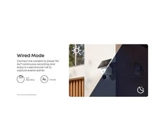 Anker Eufy SoloCam E42 2+1kit Baltas