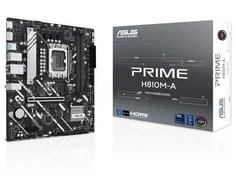 ASUS PRIME H810M-A-CSM Intel H810 LGA 1851 (Socket V1) micro ATX pagrindinė plokštė