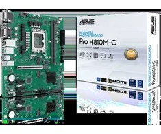 Pagrindinė plokštė ASUS PRO H810M-C-CSM LGA1851 micro-ATX