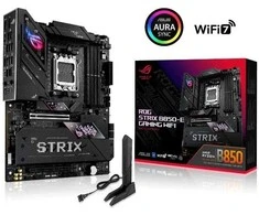 Pagrindinė plokštė ASUS ROG STRIX B850-E GAMING WIFI