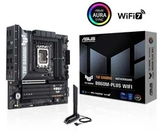 Pagrindinė plokštė ASUS TUF GAMING B860M-PLUS WIFI
