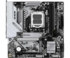 Pagrindinė plokštė „Gigabyte B850M FORCE WIFI6E“ (1.0 rev.) | Procesorių šeima AMD | Procesoriaus lizdas AM5 | DDR5 | Palaikomos kietojo disko sąsajos SATA, M.2 | SATA jungčių skaičius 4