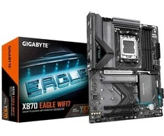 Pagrindinė plokštė GIGABYTE X870 EAGLE WIFI7 AM5 ATX MB