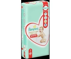 Sauskelnės-kelnaitės PAMPERS Premium Pants, Value Pack, 3 dydis, 48 vnt.