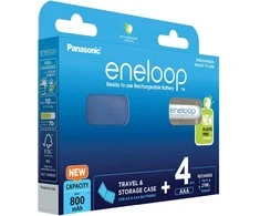 Panasonic Eneloop BK-4MCCEC-4BE