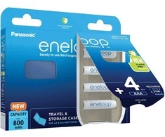 Panasonic Eneloop BK-4MCCEC-4BE