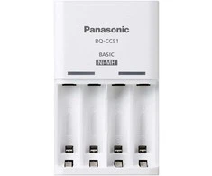 Kroviklis Panasonic ENELOOP BQ-CC51E, 10 val
