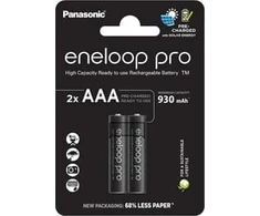 PANASONIC ENELOOP Pro įkraunamos AAA/930mAh 2vnt.