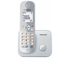 Belaidis telefonas PANASONIC KX-TG6811FXM, pilkos spalvos