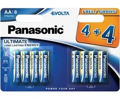 Panasonic Batteries „Panasonic Evolta“ akumuliatorius LR6EGE/8B (4+4)