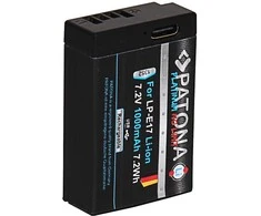 Akumuliatorius Patona Akumuliatorius Patona Platinum LP-E17 su USB-C do Canona