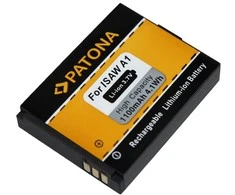 PATONA battery for digital camera ISAW Advance 1100mAh Li-Ion