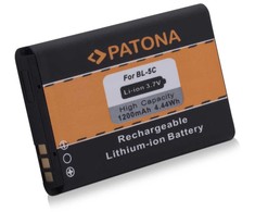 PATONA Nokia BL-5C 1200mAh 3,7V ličio jonų baterija mobiliajam telefonui