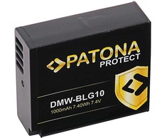 PATONA Panasonic DMW-BLG10E 1000mAh ličio jonų baterija Protect