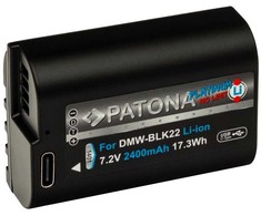 Akumuliatorius Patona PATONA 1401 baterija do aparatu/kamery Litowo-jonowa (Li-Ion) 2600 mAh