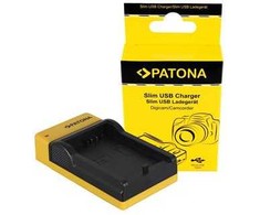 „Patona“ įkroviklis fotoaparatui „Nikon EN-EL12“, plonas, USB