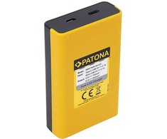 Įkroviklis do aparatu Patona 9886 kroviklis akumulatorów Akumuliatorius kamery USB