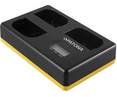 Įkroviklis do aparatu Patona PATONA 1924 kroviklis akumulatorów Akumuliatorius aparatu cyfrowego USB