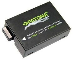 Akumuliatorius Patona pro Canon LP-E8 1120mAh (PT1136)