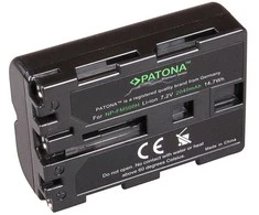 Patona Premium PT1167 – Sony NP-FM500H 2040mAh ličio jonų