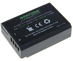 Akumuliatorius Patona Fotobaterie Patona pro Canon LP-E10 1020mAh Li-Ion Premium - PT1213