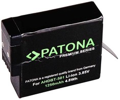 Akumuliatorius Patona Bateria do aparatu/kamery Litowo-jonowa (Li-Ion) 1250 mAh