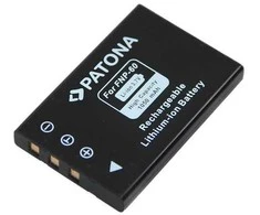 Akumuliatorius MadMan Patona fotobaterie pro Fuji NP-60 1050mAh