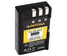 Akumuliatorius Patona Patona fotobaterie pro Nikon EN-EL9 1000mAh