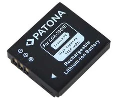 Akumuliatorius Patona Patona fotobaterie pro Panasonic CGA-S005 1000mAh