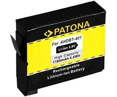 Patona baterija PATONA 1235 fotoaparato / fotoaparato baterija Lithium-ion (Li-Ion) 1160 mAh