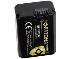 Patona Protect Baterija NP-FW50 1030mAh / 7,416Wh Sony 6xxx RSCRX10
