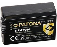 Patona Protect Baterija NP-FW50 1030mAh / 7,416Wh Sony 6xxx RSCRX10