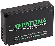 Patona baterija PATONA 1297 fotoaparato / vaizdo kameros baterija Ličio polimeras (LiPo) 850 mAh