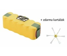Patona PT6035 - iRobot Roomba 3300mAh, APS Baterija, Ni-MH for 5xx, 6xx, 7xxx and 8xx series