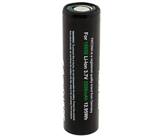 Akumuliatorius 18650 3.7V 3500mAh 4.875A Li-Ion be PCM apsaugos LG INR18650F1L PATONA