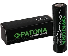 Patona Baterija PATONA įkraunama baterija 18650 Li-Lon 3350mAh PREMIUM 3.7V