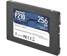 Kietasis vidinis diskas Patriot P210 SSD SATA III 2.5", 256 GB
