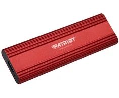 Kietasis diskas Išorinis SSD - Patriot Memory Transporter Lite 2 TB USB Type-C Raudonas