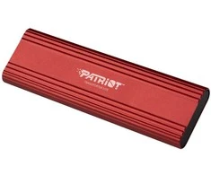 Kietasis diskas Išorinis SSD - Patriot Memory Transporter Lite 2 TB USB Type-C Raudonas