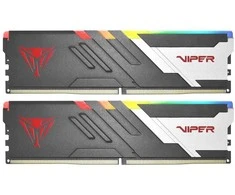 RAM PATRIOT VIPER VENOM RGB 32GB 2X16GB DDR5 6000MT/s UDIMM rinkinys