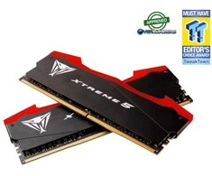RAM Patriot Atmintis Viper Xtreme 5, DDR5, 48 GB, 8200 MHz, CL38 (PVX548G82C38K)